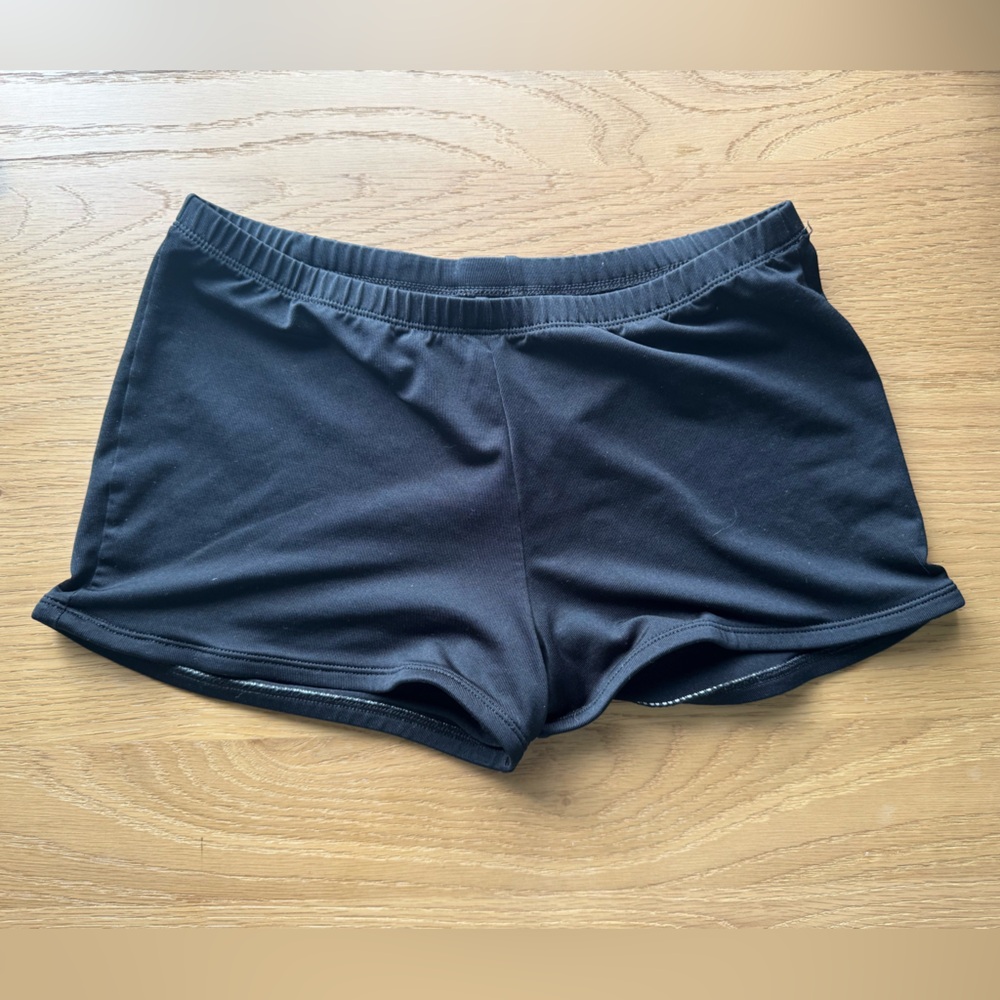 Women’s Spandex Shorts Black